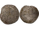 Frankreich douzain HENRY III - DOUZAIN WITH TWO H, 1st TYPE - 1576 A PARIS -