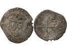 Frankreich douzain HENRY III - DOUZAIN WITH TWO H, 1st TYPE - 1577 I LIMOGES -