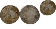 Frankreich douzain HENRY III - DOUZAIN WITH TWO H, 1st TYPE - 1576 R VILLENEUVE-LES-AVIGNON -