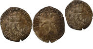 Frankreich douzain HENRY III - DOUZAIN WITH TWO H, 1st TYPE - 1576 & AIX-EN-PROVENCE -