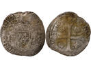 Frankreich douzain HENRY III - DOUZAIN WITH TWO H, 1st TYPE - PARIS -