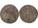 Frankreich douzain CHARLES IX - DOUZAIN WITH TWO C, 1st TYPE - 1574 I LIMOGES -