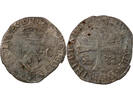 Frankreich douzain CHARLES IX - DOUZAIN WITH TWO C, 1st TYPE - 1574 M TOULOUSE -