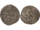 Frankreich douzain FRANCIS I - DOUZAIN WITH PLAIN CROSS, 1st TYPE - GRENOBLE -