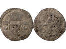 Frankreich douzain HENRY II - DOUZAIN WITH CRESCENTS - 1549 H LA ROCHELLE -
