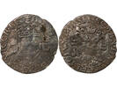 Frankreich douzain HENRY II - DOUZAIN WITH CRESCENTS - 1552 9 RENNES -