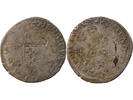 Frankreich douzain HENRY II - DOUZAIN WITH CRESCENTS - 1552 D LYON -