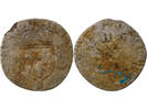 Frankreich douzain HENRY II - DOUZAIN WITH CRESCENTS - 1551 B ROUEN -