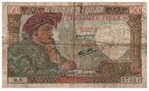 Frankreich 1940 50 Francs Jacques Coeur - 13-06-1940 - Serial H.8 - Fay.19.1 IV / S