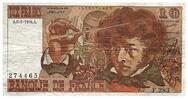 Frankreich 10 francs 10 Francs Berlioz - 05.01.1976- Serial F.283 - Fay.63.17-283 -