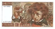 Frankreich 10 francs 10 Francs Berlioz - 02.01.1976 - Serial K.271 - Fay.63.16 -