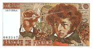 Frankreich 10 francs 10 Francs Berlioz - 04.03.1976 - Serial O.286 - Fay.63.18 -