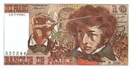 Frankreich  10 Francs Berlioz - 06.07.1978 - Serial P.306 - Last alphabet - Fay.63.25 I / ST