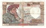 Frankreich 1940 50 Francs Jacques Coeur - 13-06-1940 - Serial T.11 III / SS