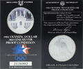 USA 1 dollar 1 Dollar - Liberty - XXIII Olympiad Los Angeles 1984 - S San Francisco - Silver -