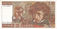 Frankreich 10 francs 10 Francs - Berlioz - 05.01.1976 - Serial V.284 -
