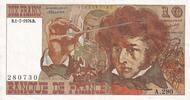 Frankreich  10 Francs - Berlioz - 01.07.1976 - Serial A.290 III / SS
