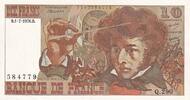 Frankreich 10 francs 10 Francs - Berlioz - 01.07.1976 - Serial Q.290 -