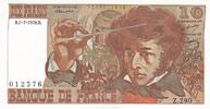 Frankreich 10 francs 10 Francs - Berlioz - 01.07.1976 - Serial Z.290 -