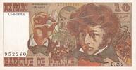 Frankreich  10 Francs - Berlioz - 05.08.1976 - Serial E.292 II / VZ