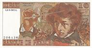 Frankreich 10 francs 10 Francs - Berlioz - 03.03.1977 - Serial B.297 -