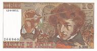 Frankreich 10 francs 10 Francs - Berlioz - 02.06.1977 - Serial S.300 -