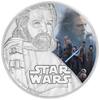 Niue Luke Skywalker - Star Wars™ - 2 Dollars colour 2017 -