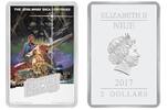 Niue The Empire Strikes Back - Star Wars - 2 Dollars colour 2017 - Rectangle Poster -