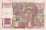 Frankreich 100 francs 100 Francs - Young farmer - 09-01-1947 - Serial S.196 - F.28.13 -