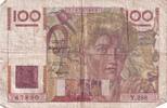 Frankreich 100 francs 100 Francs - Young farmer - 27-01-1949 - Serial Y.288 - F.28.21 -