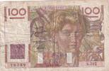 Frankreich 100 francs 100 Francs - Young farmer - 16-11-1950 - Serial S.392 - F.28.28 -