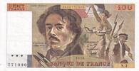 Frankreich 100 francs 100 Francs Delacroix - 1978 - Serial S.3 - Fay.69.1b -