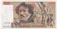 Frankreich 100 francs 100 Francs Delacroix - 1978 - Serial F.4 - Fay.69.1c -