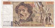 Frankreich 100 francs 100 Francs Delacroix - 1978 - Serial R.4 - Fay.69.1c -