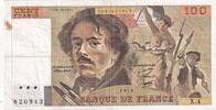 Frankreich 100 francs 100 Francs Delacroix - 1978 - Serial X.4 - Fay.69.1c -