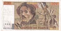 Frankreich 100 francs 100 Francs Delacroix - 1978 - Serial F.8 - Fay.69.1f -