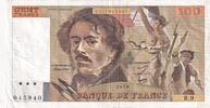 Frankreich 100 francs 100 Francs Delacroix - 1978 - Serial R.9 - Fay.69.1h -