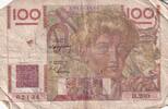 Frankreich 100 francs 100 Francs - Jeune Paysan - 17-07-1947 - Serial H.203 - P.128 -