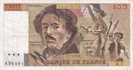 Frankreich 100 francs 100 Francs Delacroix - 1978 - Serial H.2 - Fay.68.02 -
