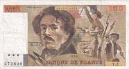Frankreich 100 francs 100 Francs Delacroix - 1978 - Serial Y.2 - Fay.68.02 -