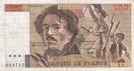 Frankreich 100 francs 100 Francs Delacroix - 1978 - Serial Z.2 - Fay.68.02 -