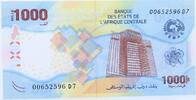 Staaten Zentralen Afrikas 1000 francs 1000 Francs - Building - Medical research - Hybrid - 2020 (2022) - Lettrer D7 -