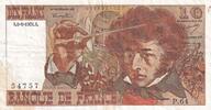 Frankreich 1974 10 Francs - Berlioz - 06-06-1974 - Serial P.64 III / SS