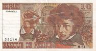 Frankreich 10 francs 10 Francs - Berlioz - 06-06-1974 - Serial M.64 -
