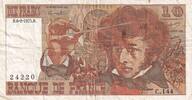 Frankreich 10 francs 10 Francs - Berlioz - 06-02-1975 - Serial C.144 -