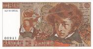 Frankreich 10 francs 10 Francs - Berlioz - 02-10-1975 - Serial B.234 -