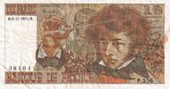 Frankreich 10 francs 10 Francs - Berlioz - 06-11-1975 - Serial P.256 -