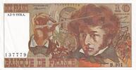 Frankreich 10 francs 10 Francs - Berlioz - 02-03-1978 - Serial B.301 -