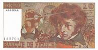 Frankreich 10 francs 10 Francs - Berlioz - 02-03-1978 - Serial B.301 -