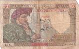 Frankreich 1941 50 Francs Jacques Coeur - 11-09-941 - Serial V.117 IV / S